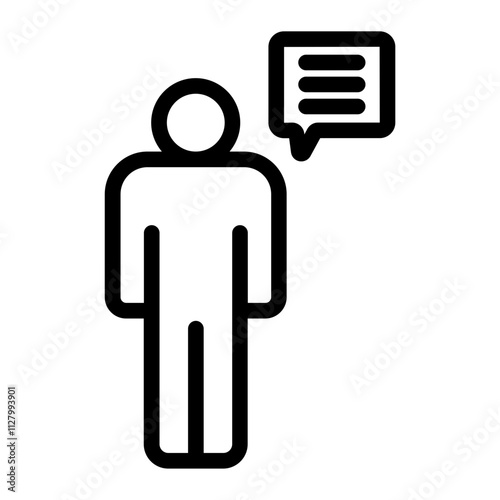 Talk icon