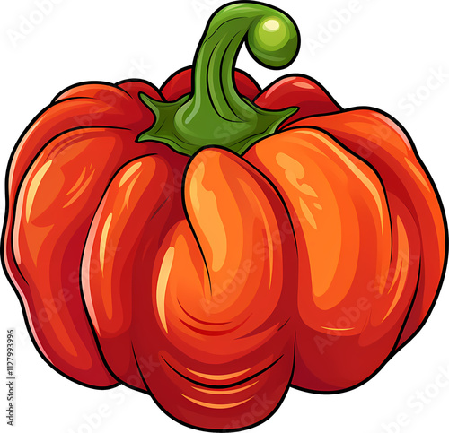 Scotch bonnet pepper