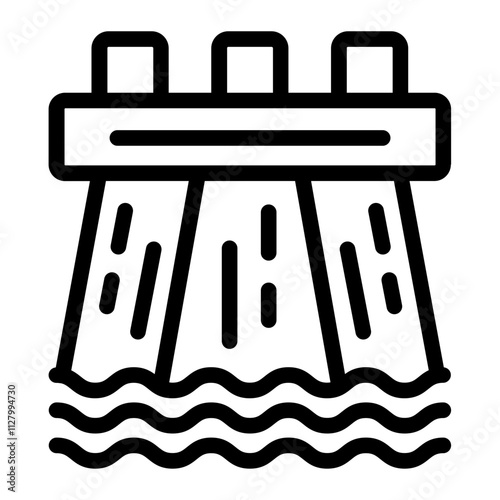 Water Dam icon