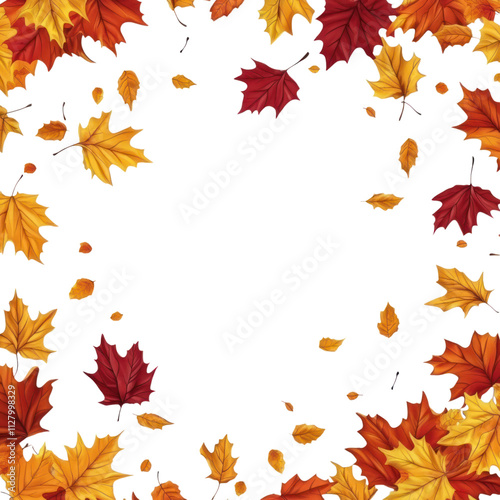 Autumn Leaves Frame