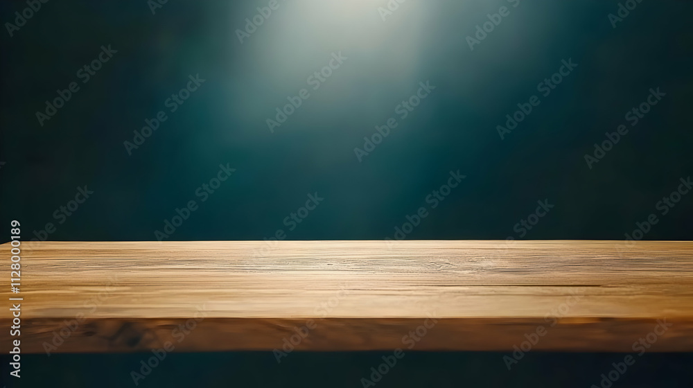 Wooden Tabletop Background Illustration Wooden Tabletop Background Illustration