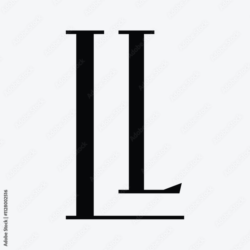 ll initial letter symbol design ll initial letter symbol design