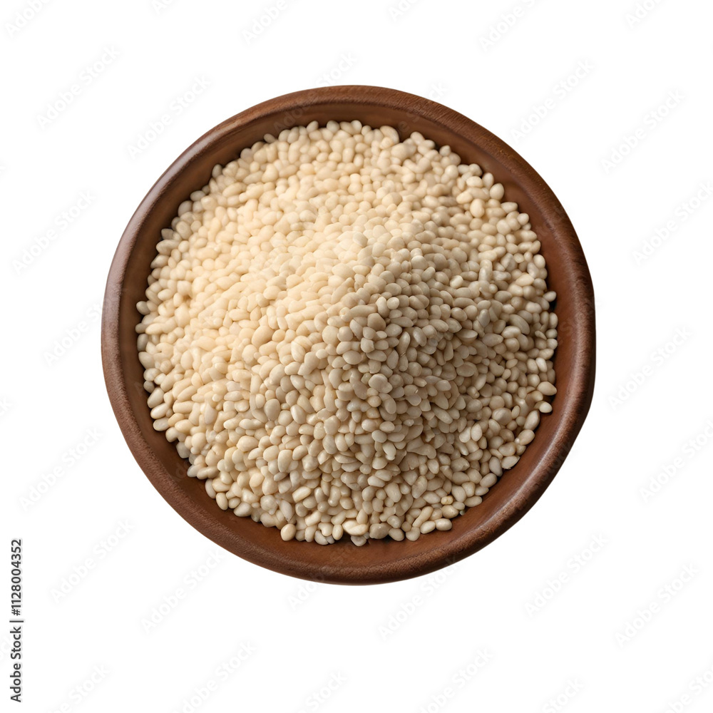 The Art of Simplicity, Sesame Seeds in Focus The Art of Simplicity, Sesame Seeds in Focus