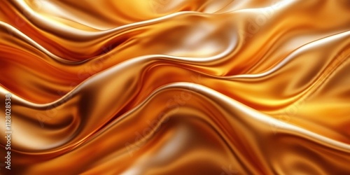 golden silk flowing texture liquid fluid metallic shiny shiny wallpaper design