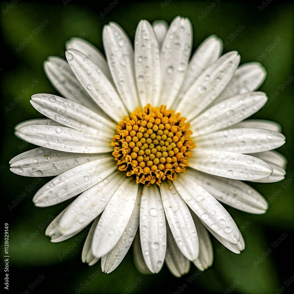 daisy flower closeup