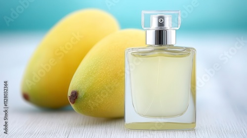 Fresh Mango Perfume Fragrance Bottle Fruit photo