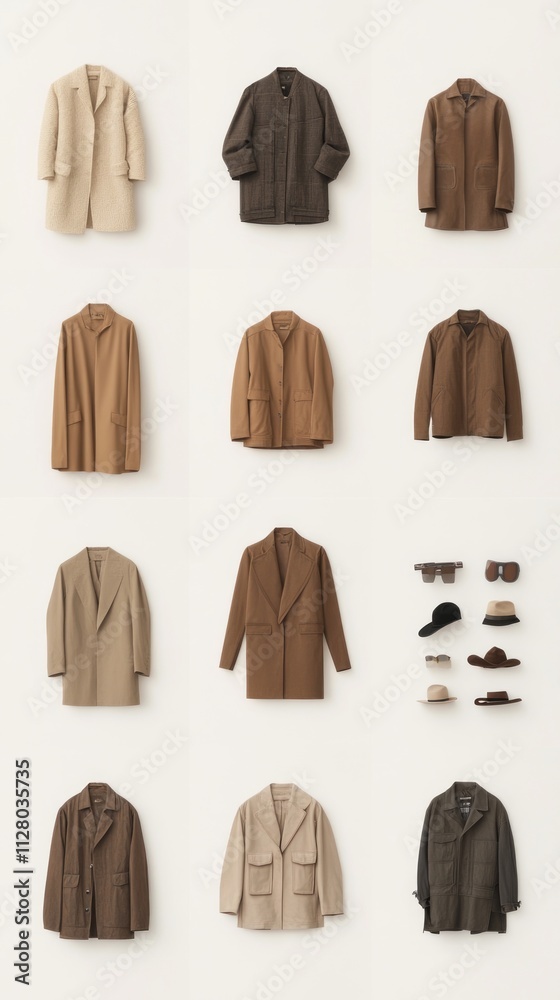 A sophisticated collection of neutral-toned coats and jackets, perfect for the modern professional. Explore the latest fall/winter fashion trends. A sophisticated collection of neutral-toned coats and jackets, perfect for the modern professional. Explore the latest fall/winter fashion trends.