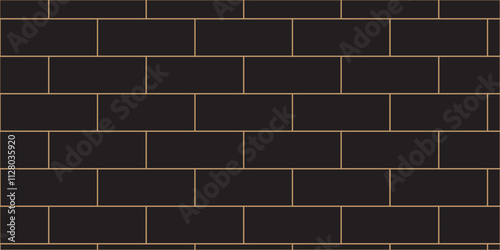 Black urban brick row wall texture house, room brick wall, brick wall texture background for stone tile block painted. exterior brick wall background.	
