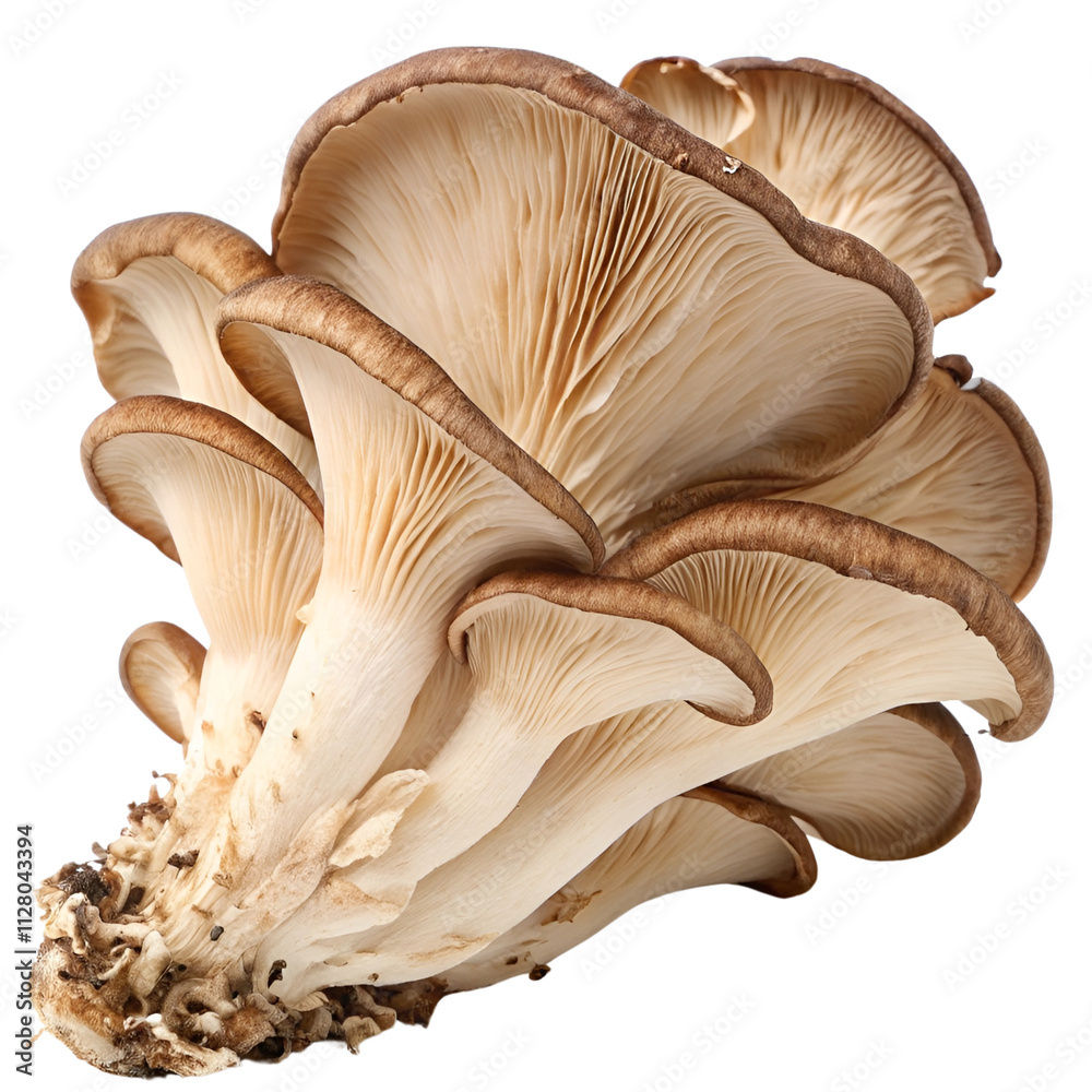 Maitake mushroom isolated on a transparent background Maitake mushroom isolated on a transparent background