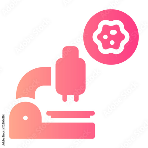 observation gradient icon