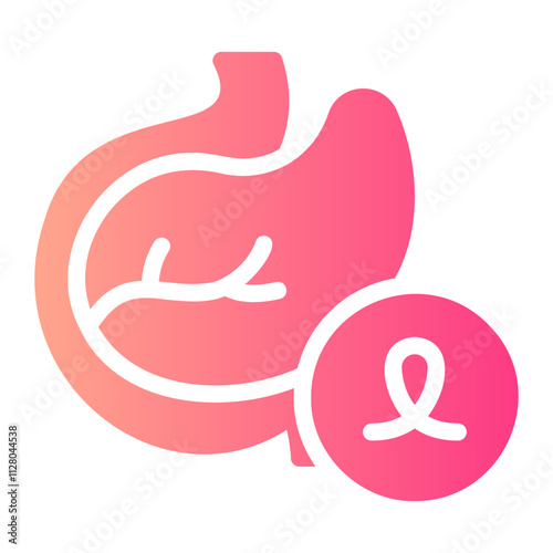 pancreas gradient icon