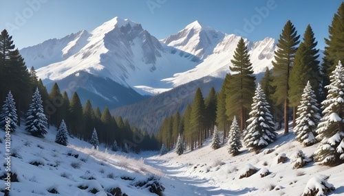 Mountain Background Mount Everest Sunset Sunrise Landscape Natural Beauty Peaks Hills Volcano View