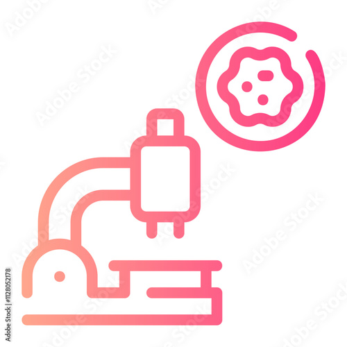 observation gradient icon