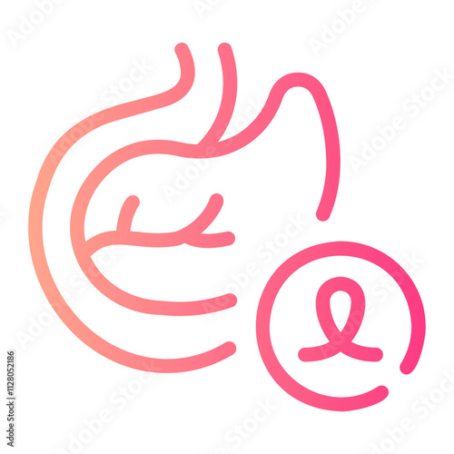 pancreas gradient icon