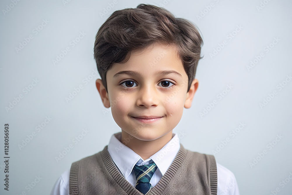 kids is ready to back to school isolated Generative AI kids is ready to back to school isolated Generative AI