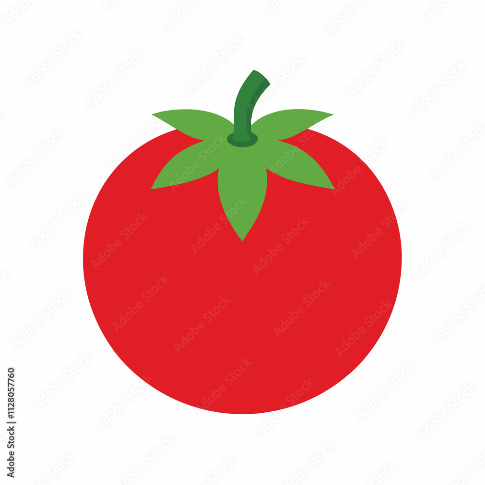 Red tomato on a white background. Fresh tomato isolated on white background with clipping path. Red tomato on a white background. Fresh tomato isolated on white background with clipping path.