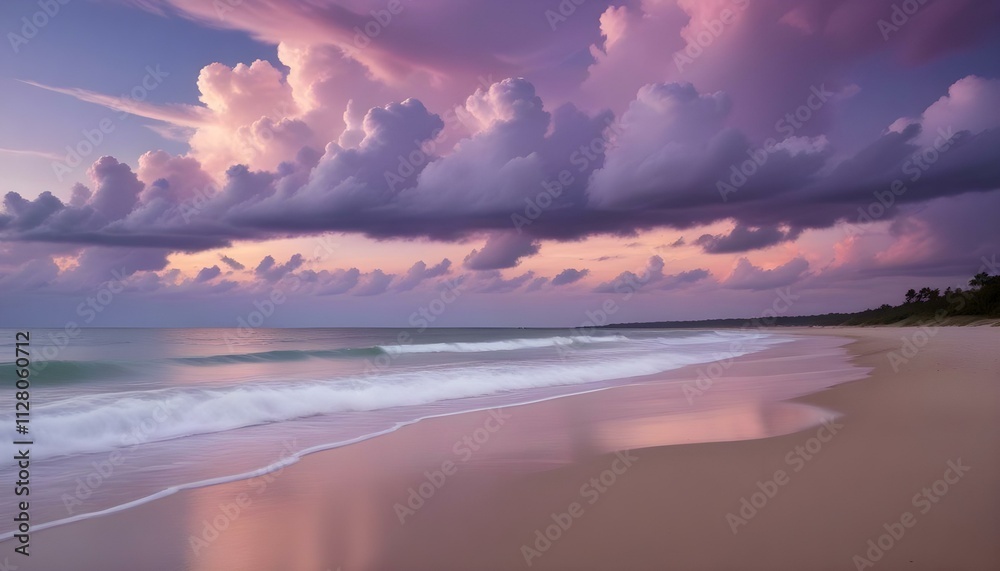 Morning Sunrise Evening Sunset Ocean Palm Coconut Tree Sunlight Peaceful Horizon Background Texture Morning Sunrise Evening Sunset Ocean Palm Coconut Tree Sunlight Peaceful Horizon Background Texture