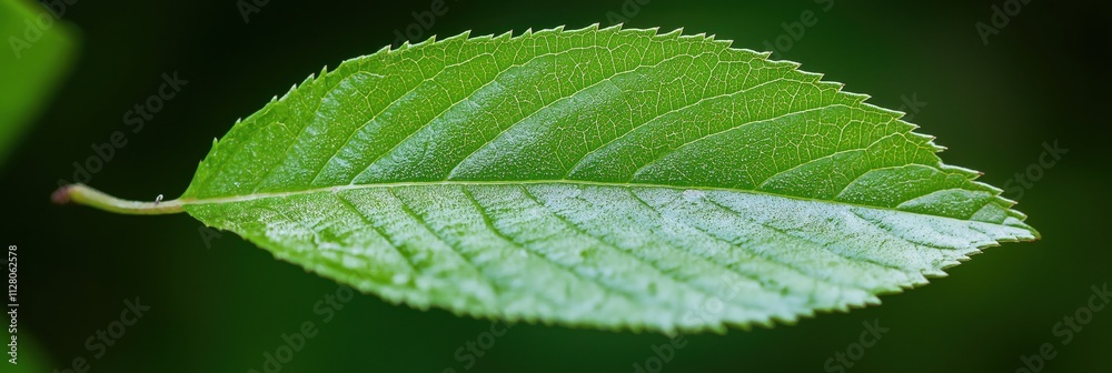 This close-up image showcases a lush green leaf with intricate textures and vibrant colors, highlighting the beauty of nature's smallest details and its complexity. This close-up image showcases a lush green leaf with intricate textures and vibrant colors, highlighting the beauty of nature's smallest details and its complexity.