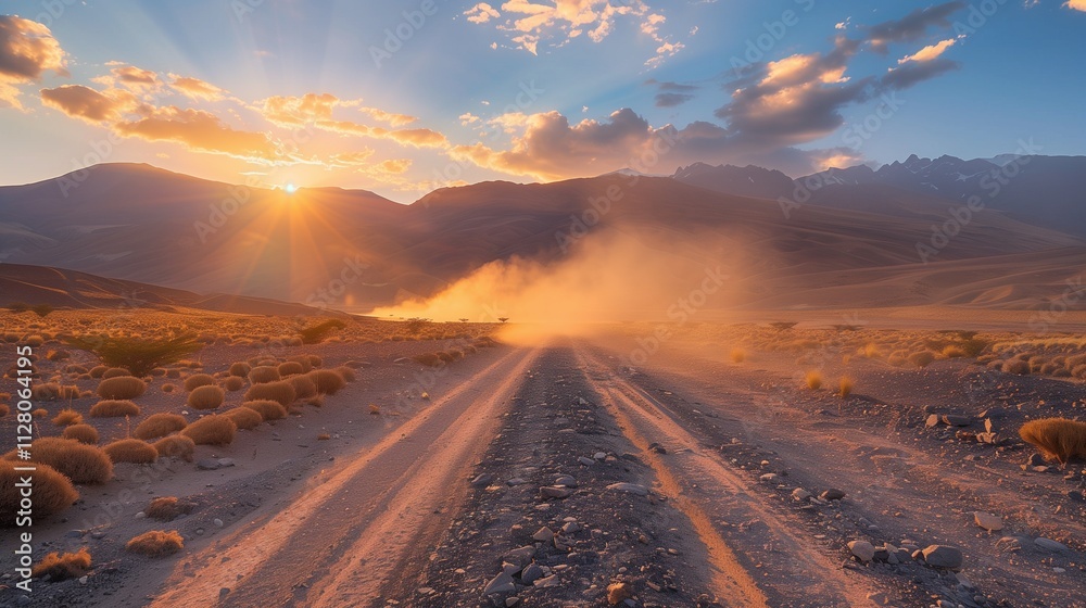 Fototapeta premium A fiery, swirling spectacle. Mother Nature's artistic masterpiece. ai generaed