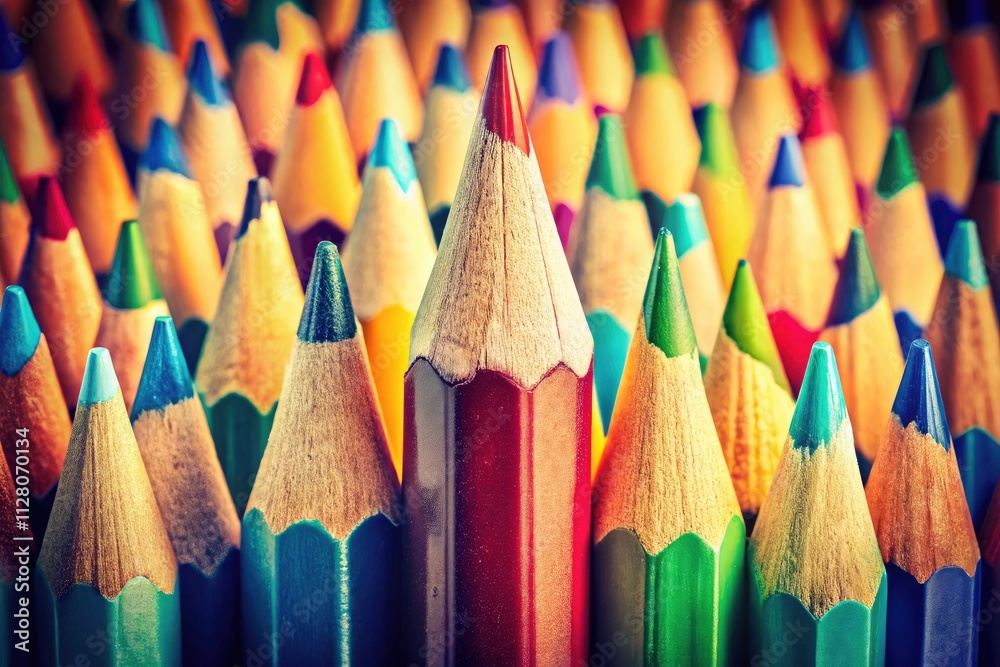 Education Logo Design: Pencil Illustration, School Branding, Learning Symbol Education Logo Design: Pencil Illustration, School Branding, Learning Symbol