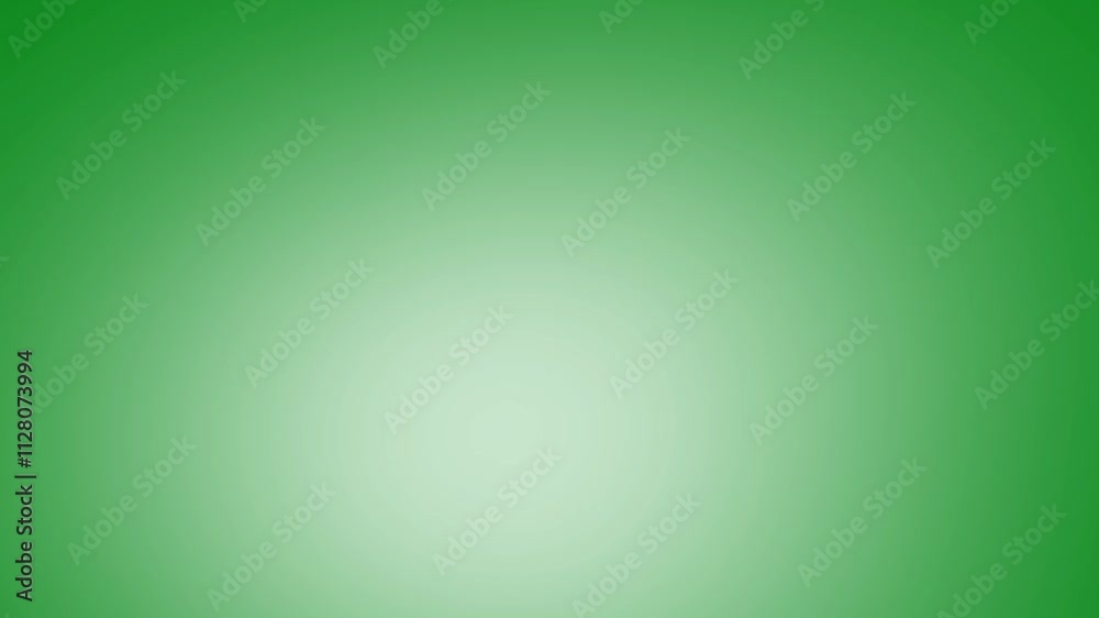 abstract Green gradient background loop animation. chroma key gradient background. green and white background. abstract white and green animation effect. 