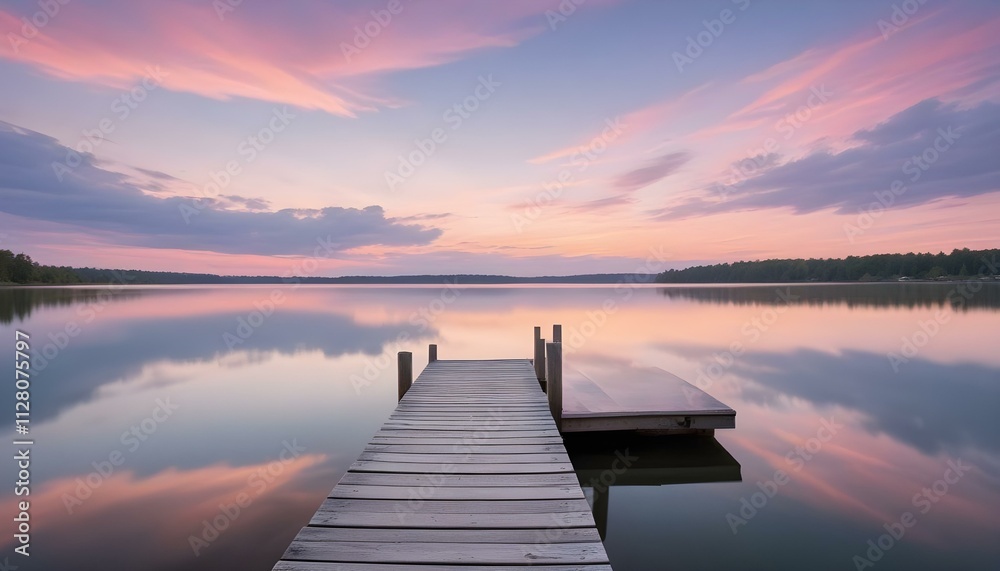 Obraz premium Morning Sunrise Evening Sunset Ocean Palm Coconut Tree Sunlight Peaceful Horizon Background Texture