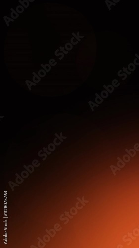 light leaks overlay loop orange color background animation 