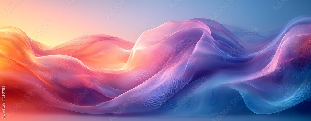 Obraz premium 抽象的で魅惑的なイメージ