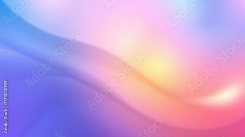 abstract colorful background with waves