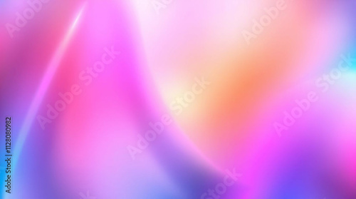 Abstract colorful waves background 