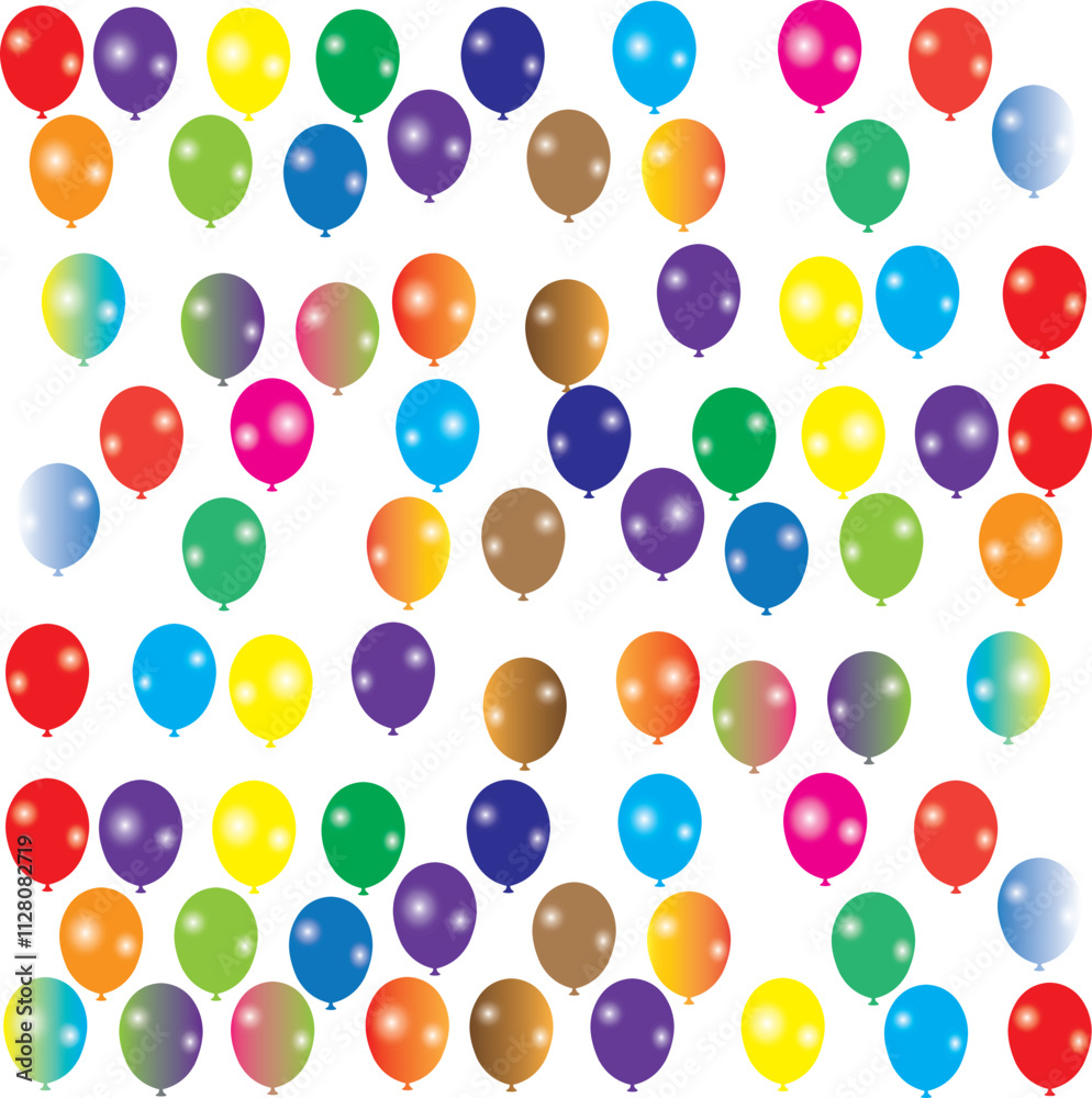 Balloon background design. Birthday balloon design. Balloon background design. Birthday balloon design.