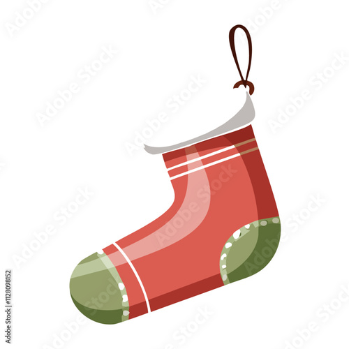 Christmas Socks Sock Sketch Celebration Decoration Winter Event Festival of X-Mas

