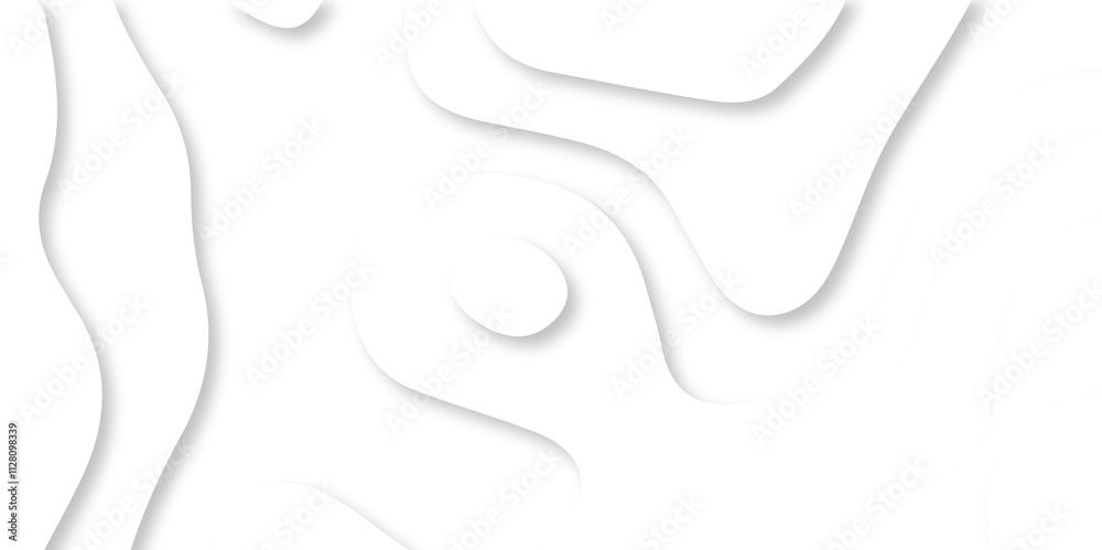 Vector minimal light element shadow landscape wave element curve graphic papercut design. Background with lines Modern black and white carve wave line abstract luxury papercut background. Vector minimal light element shadow landscape wave element curve graphic papercut design. Background with lines Modern black and white carve wave line abstract luxury papercut background.