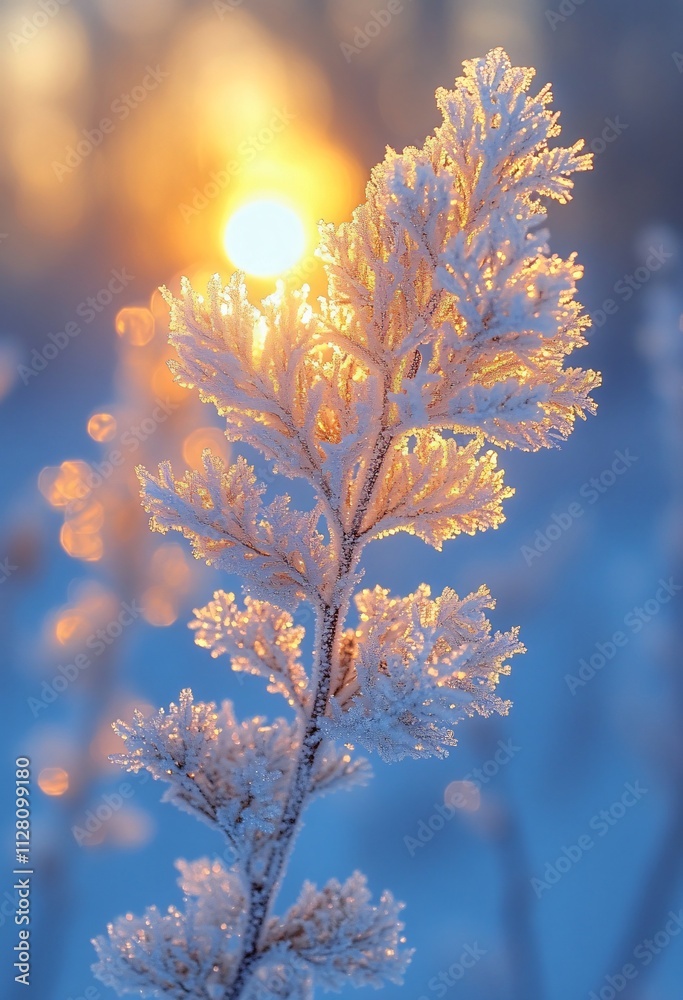 A tranquil winter meadow with frost-covered grass and glistening ice crystals in early morning light. Ideal for winter-themed designs, holiday greetings, and reflective moments. A tranquil winter meadow with frost-covered grass and glistening ice crystals in early morning light. Ideal for winter-themed designs, holiday greetings, and reflective moments.