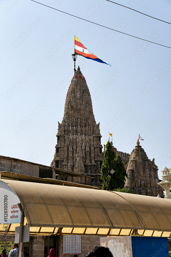 The Shree Dwarkadhish Temple: a spiritual jewel in India