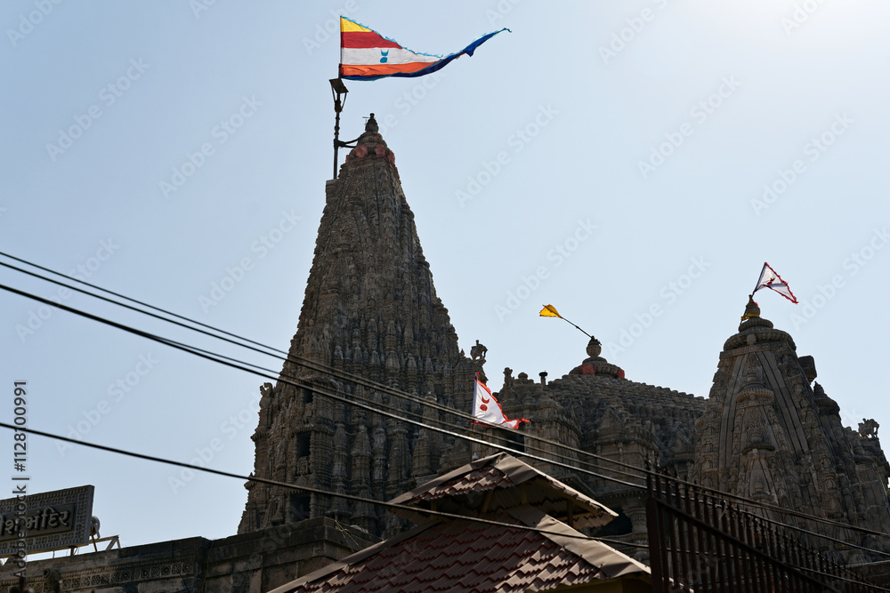 The Shree Dwarkadhish Temple: a spiritual jewel in India