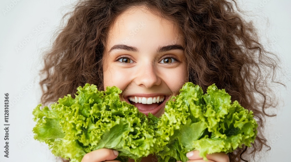 White-backed lettuce delight. White-backed lettuce delight.