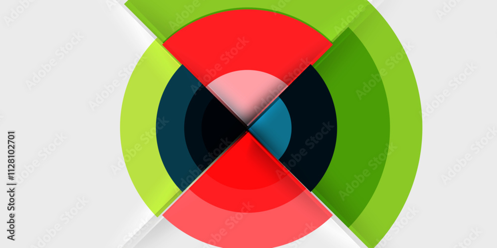 Target circle geometric abstract shapes. Vector Illustration For Wallpaper, Banner, Background, Card, Book Illustration, landing page Target circle geometric abstract shapes. Vector Illustration For Wallpaper, Banner, Background, Card, Book Illustration, landing page