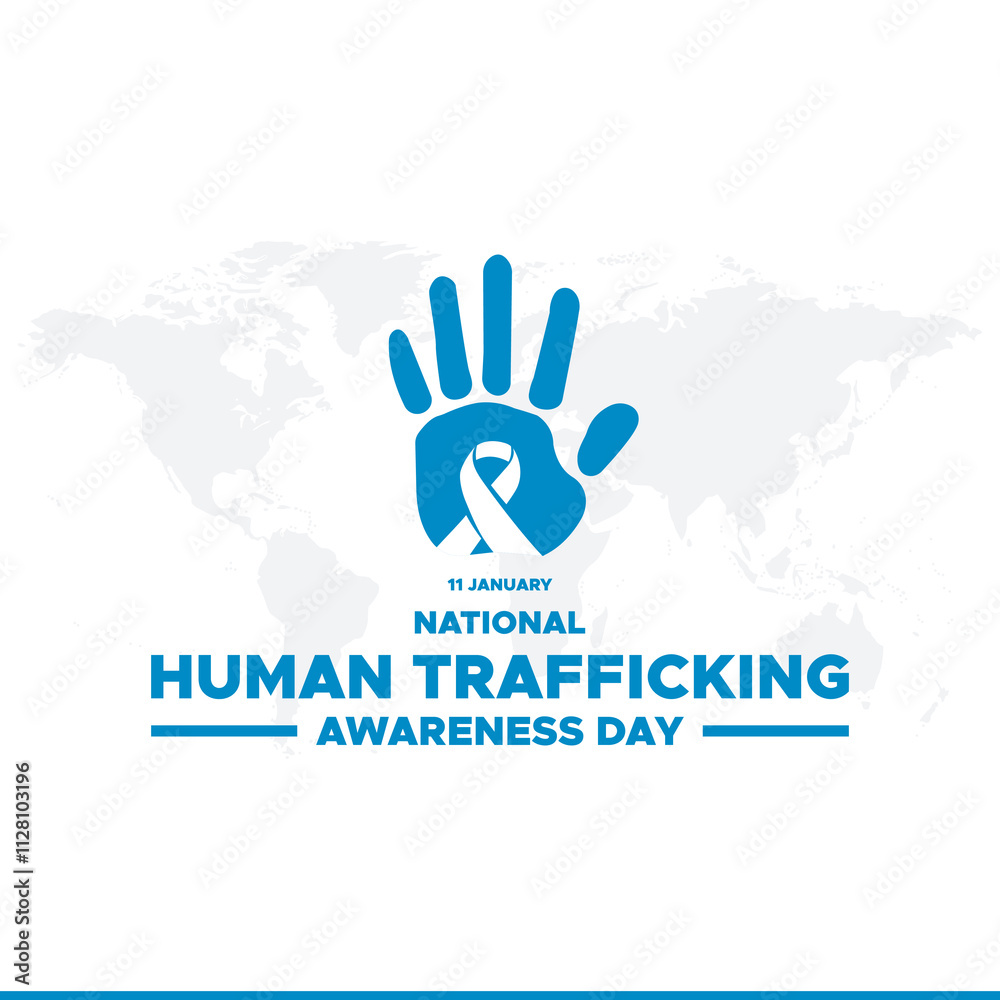 National Human Trafficking Awareness Day, january 11, National Human trafficking Awareness Day. background, banner, card, poster, template. Vector illustration.freedom, slave, red, woman, banner, huma National Human Trafficking Awareness Day, january 11, National Human trafficking Awareness Day. background, banner, card, poster, template. Vector illustration.freedom, slave, red, woman, banner, huma
