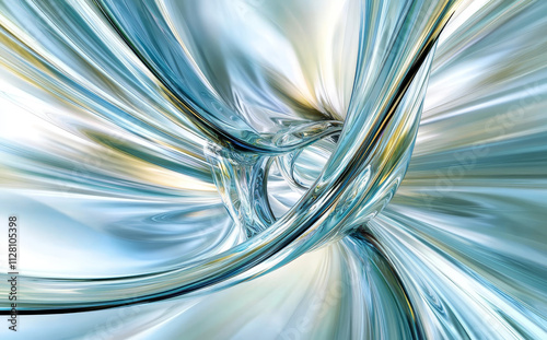 green silk background