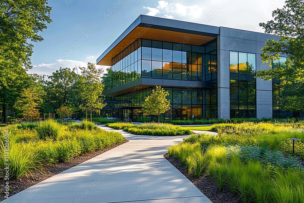 A beautiful flower garden in a park with a greenhouse structure and glass architecture surrounded by nature and greenery, showcasing a peaceful urban landscape A beautiful flower garden in a park with a greenhouse structure and glass architecture surrounded by nature and greenery, showcasing a peaceful urban landscape