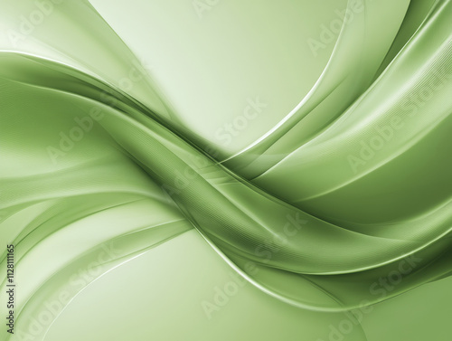 green silk background