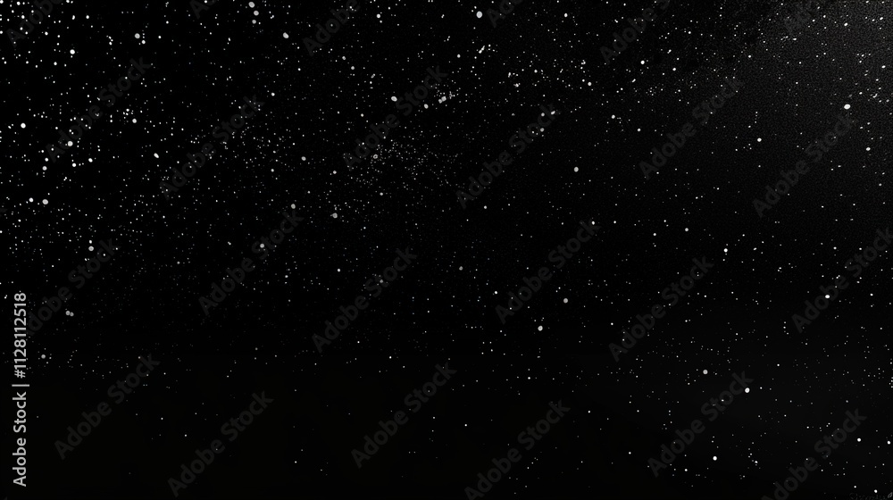 Fototapeta premium Black night sky vast universe background
