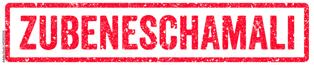 Zubeneschamali Stamp Transparent Seal, Red Grunge Zubeneschamali Word Rubber Stamp Seal Zubeneschamali Stamp Transparent Seal, Red Grunge Zubeneschamali Word Rubber Stamp Seal