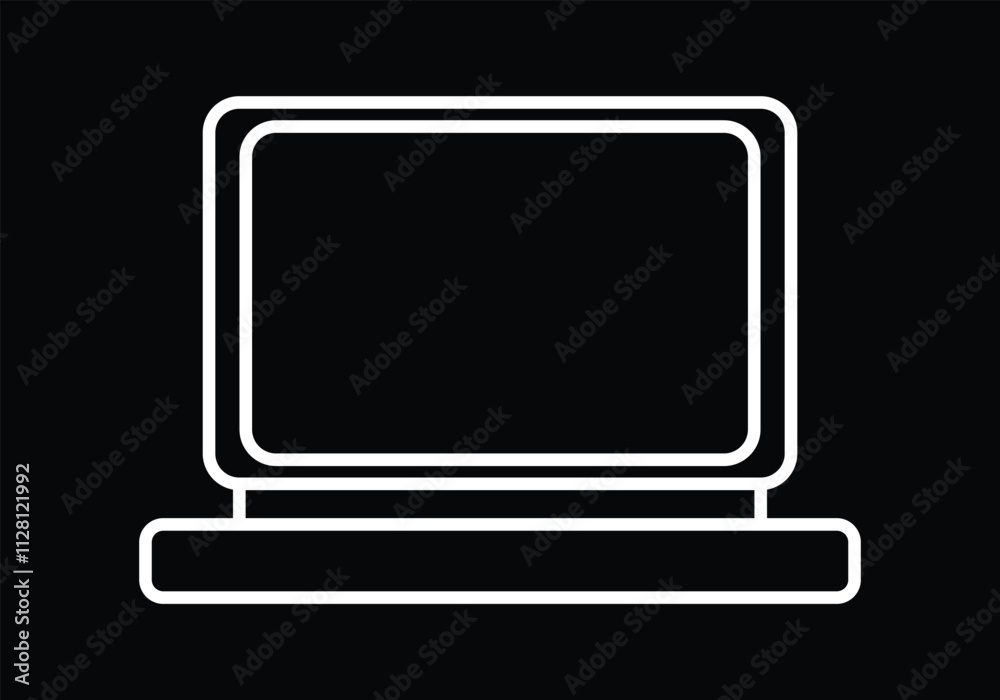 Welaptop, desktop computer and tv. Vector illustration, flat designb Welaptop, desktop computer and tv. Vector illustration, flat designb