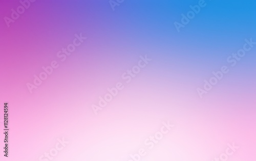 A vibrant gradient background with carnival colors. featuring bright pinks, purples, and blues. conveying excitement and festivity. ideal for event promotions and party themes photo