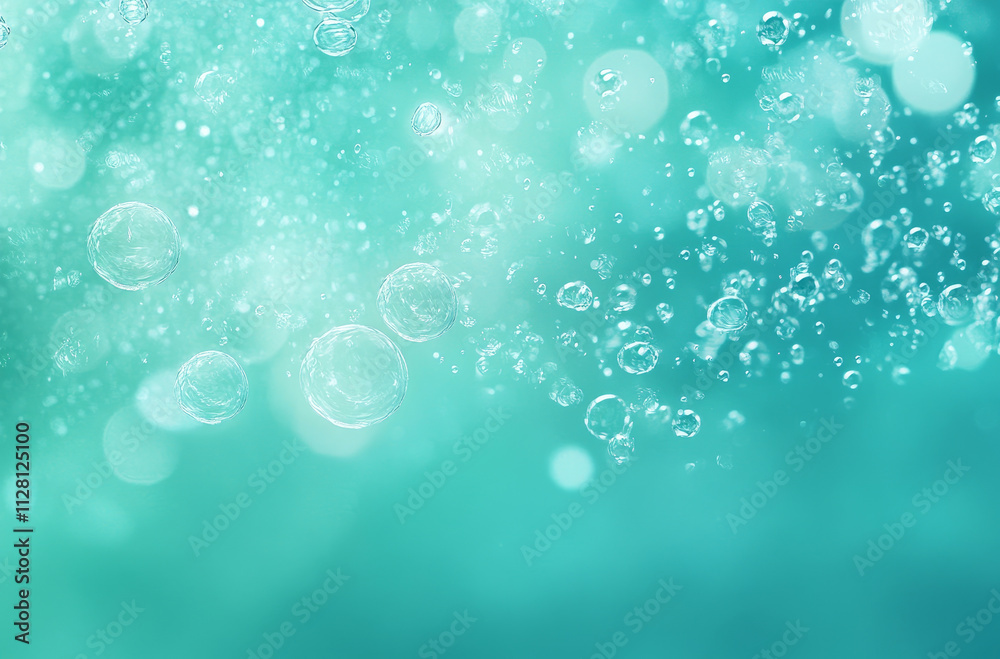 water drop son blue background water drop son blue background
