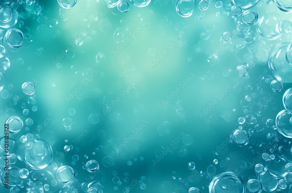 water drop son blue background water drop son blue background