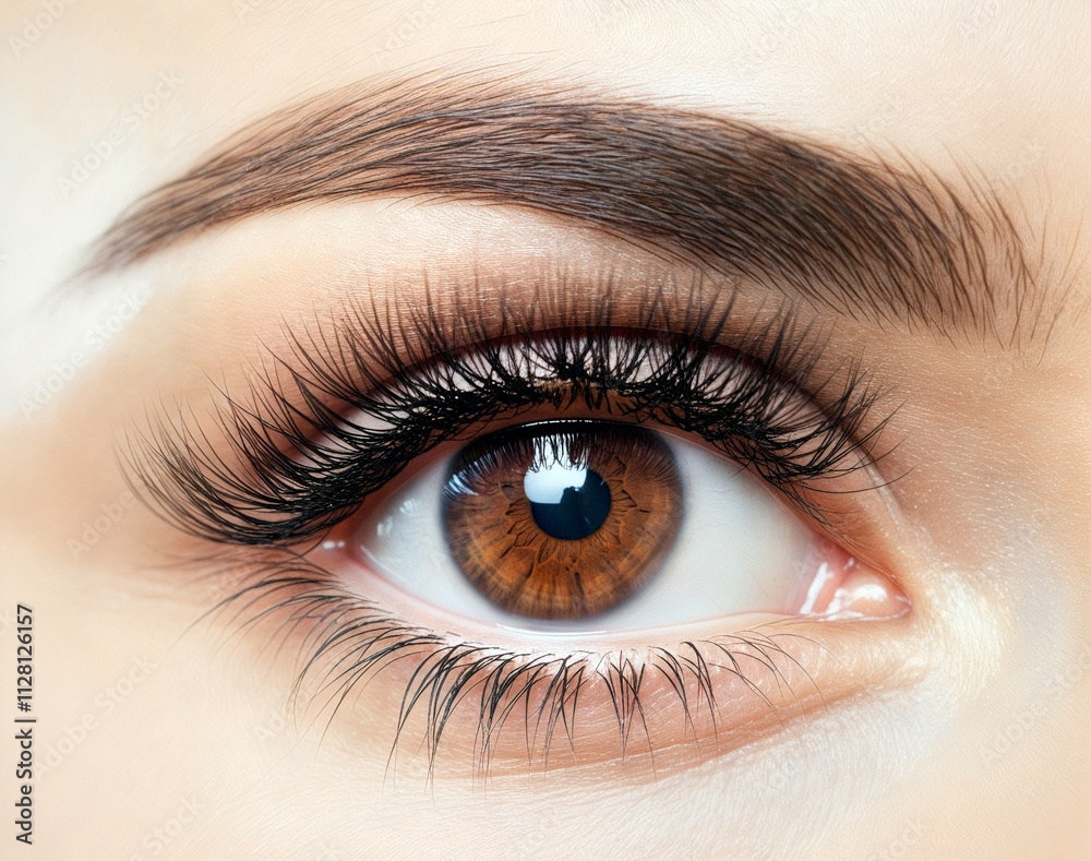 Obraz premium 눈동자