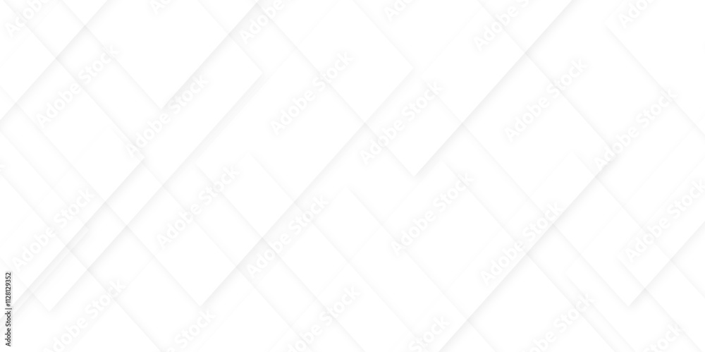 Abstract geometric white light background. Modern and creative design. Seamless abstract technology line triangle background with lines angles shapes in white and gray layer. Abstract geometric white light background. Modern and creative design. Seamless abstract technology line triangle background with lines angles shapes in white and gray layer.